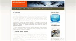 Desktop Screenshot of airinterieur.com